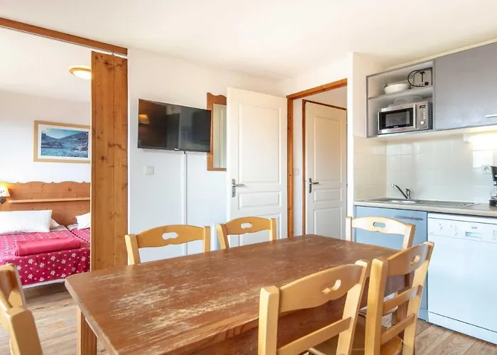 V Du Bachat Silene D31 - 6 Pers Apartment Chamrousse